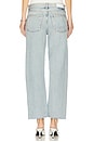 view 4 of 6 Easy Straight Crop Jeans in Diamond Tide
