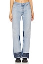 view 1 of 6 RE/DONE Levi's High Rise Wide Leg in Indigo