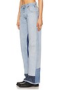 view 3 of 6 RE/DONE Levi's High Rise Wide Leg in Indigo