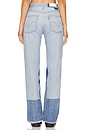 view 4 of 6 RE/DONE Levi's High Rise Wide Leg in Indigo