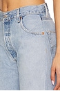 view 6 of 6 RE/DONE Levi's High Rise Wide Leg in Indigo