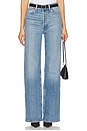 view 1 of 6 70s Ultra High Rise Wide Leg Jeans in Media Noche
