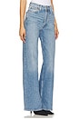 view 2 of 6 70s Ultra High Rise Wide Leg Jeans in Media Noche
