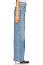 view 3 of 6 70s Ultra High Rise Wide Leg Jeans in Media Noche