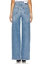 view 4 of 6 70s Ultra High Rise Wide Leg Jeans in Media Noche