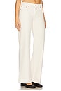 view 2 of 6 Mid Rise Wide Leg in Crema