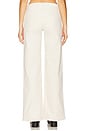 view 4 of 6 Mid Rise Wide Leg in Crema