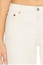 view 6 of 6 Mid Rise Wide Leg in Crema