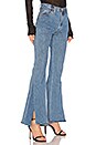 view 2 of 4 LEVI's High Waisted Slit Jean in Indigo