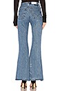 view 3 of 4 LEVI's High Waisted Slit Jean in Indigo