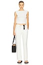 view 5 of 6 The Surf Pant in Vintage White