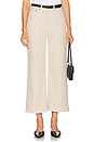 view 1 of 6 High Rise Wide Leg Crop Jeans in Pebble