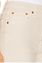 view 6 of 6 High Rise Wide Leg Crop Jeans in Pebble
