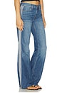 view 1 of 6 Californian Track Wide Leg Jeans in Viper Blue