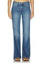 view 2 of 6 Californian Track Wide Leg Jeans in Viper Blue