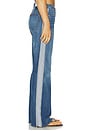 view 3 of 6 Californian Track Wide Leg Jeans in Viper Blue