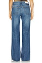 view 4 of 6 Californian Track Wide Leg Jeans in Viper Blue