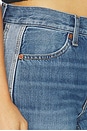 view 6 of 6 Californian Track Wide Leg Jeans in Viper Blue