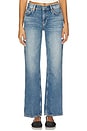 view 1 of 6 90s Mid Rise Loose Jeans in Medium Vain
