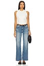 view 5 of 6 90s Mid Rise Loose Jeans in Medium Vain