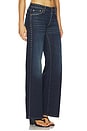view 2 of 6 Studded Mid Rise Wide Leg Jeans in Barely Worn Stud