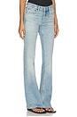 view 2 of 6 70's Mid Rise Bootcut Jeans in Opal Indigo