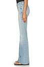 view 3 of 6 70's Mid Rise Bootcut Jeans in Opal Indigo