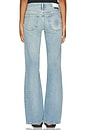 view 4 of 6 70's Mid Rise Bootcut Jeans in Opal Indigo