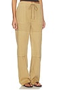 view 2 of 6 Beach Pant in Washed Khaki