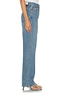 view 3 of 6 90s High Rise Loose Jean in Cambria Blue