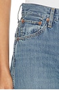 view 6 of 6 90s High Rise Loose Jean in Cambria Blue
