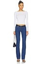 view 5 of 6 The Lean Straight Leg Jeans in Dark Star