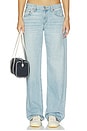 view 1 of 6 Loosie Wide Straight Leg Jeans in Silver Springs
