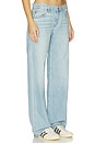 view 2 of 6 Loosie Wide Straight Leg Jeans in Silver Springs