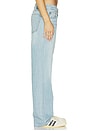 view 3 of 6 Loosie Wide Straight Leg Jeans in Silver Springs