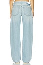 view 4 of 6 Loosie Wide Straight Leg Jeans in Silver Springs