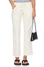 view 1 of 6 Laguna Pants in Crema