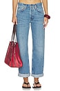 view 1 of 6 Beau Jean Cuffed Boyfriend Jeans in Day Tripper