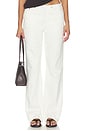 view 1 of 7 JEANS ROXY LOOSE in Crema