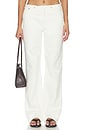 view 2 of 7 JEANS ROXY LOOSE in Crema
