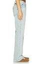 view 4 of 6 Grayson Straight Leg Jeans in Love Letter Blue