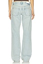 view 5 of 6 Grayson Straight Leg Jeans in Love Letter Blue