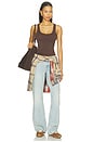 view 6 of 6 Grayson Straight Leg Jeans in Love Letter Blue