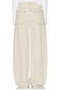 view 5 of 6 Painter Jean in Quiet Khaki