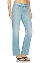 view 2 of 6 Blondie Straight Leg Jeans in Worn Blue