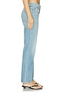 view 4 of 6 Blondie Straight Leg Jeans in Worn Blue
