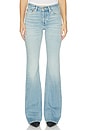 view 1 of 6 70s High Rise Bootcut Jeans in Opal Indigo