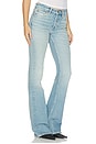 view 2 of 6 70s High Rise Bootcut Jeans in Opal Indigo
