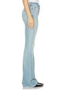 view 4 of 6 70s High Rise Bootcut Jeans in Opal Indigo
