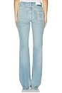view 5 of 6 70s High Rise Bootcut Jeans in Opal Indigo